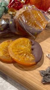 Candied orange, simply homemade. ✨ Perfect as a gift idea for your...
