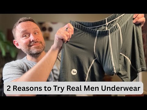 Real Men Pouch Underwear Review