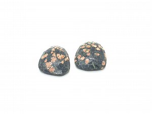 Natural Jasper Gemstone, AAA  Quality Jasper Gemstone, Uneven Shape Rose Cut Jasper Gemstone, Excellent Cut Jasper, 18X15MM, Pair - Etsy Australia