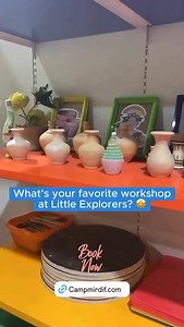 Little Explorers on Reels