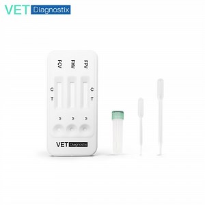 Veterinary Cat Diagnostic Felivet Calicivirus-Herpesvirus Type1-Panleukopeniavirus Ab Combo Test
