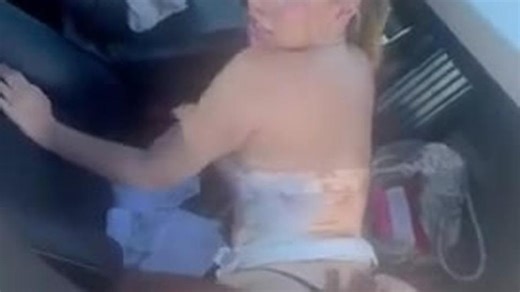 Vanessa Bohorquez Cybertruck
