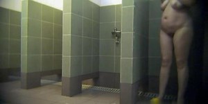 Hot Russian Shower Room Voyeur Video 34