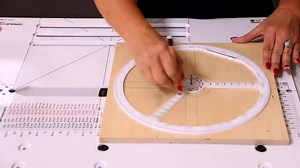 CPDS-104LD Large Degree Scale-Compass, Ruler, Protractor, Goniometer (Decimals)