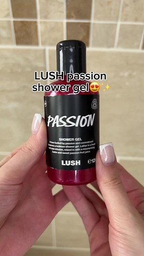 Lush Passion Shower Gel Review and Benefits