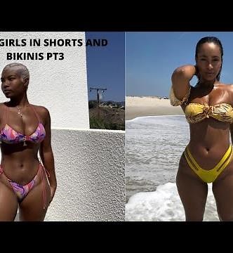 black women in shorts bikinis 2020 pt3
