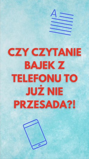 @readmio_stories#readmioapp#reklama Chyba nikogo nie trzeba przekonywać, jak wiele korzyści daje dziecku czytanie mu bajeczek, opowiadań, historyjek.Jak wspaniale rozwija to dziecka wyobraźnię, empatię, pomaga zrozumieć "świat". A czytanie bajek z telefonu daje dodatkowe korzyści: - bajki zawsze są pod ręką i można dziecko tym szybko zaciekawić (w trudnych momentach, kiedy dziecko się nudzi lub marudzi lub jesteśmy z daleka od domu)- dźwięki i odgłosy robią dodatkowe wrażenie (jak w kinie trochę