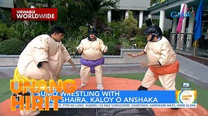 6.3K views · 120 reactions | Ang AnShaKa, mapapasabak sa panibagong challenge— ang sumo wrestling! Sino kaya ang magwawagi sa kanila? Panoorin ang video. #UnangHirit | Unang Hirit | Facebook