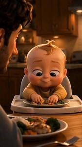 Cute Baby Smile Cartoon Animation — How That Smile Wins Everything