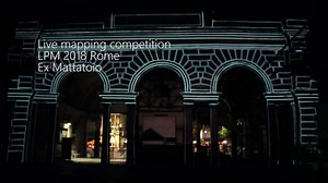 [USER WORK #96] Pixel Bitch VJ with a stunning session at the LPM Live Performers Meeting Rome 2018 ❤️ Making a big mark at the event 😉 Pixel Bitch VJ is a extensive user of HeavyM and a cherished Ambassador 🤗 | HeavyM