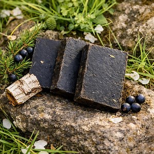 Handmade Birch Tar Soap 5% – Natural Skin & Scalp Care Bar - Etsy Canada