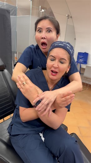 When get caught relaxing during training! #coldplay #ecams #ecamstraining | ECAMS European College of Aesthetic Medicine & Surgery