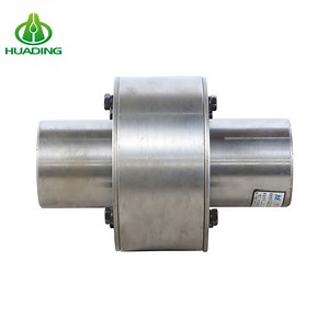 [Hot Item] Huading Lzd Tapered Shaft Hole Industrial Machinery Equipment Flexible Pin & Bush Couplings