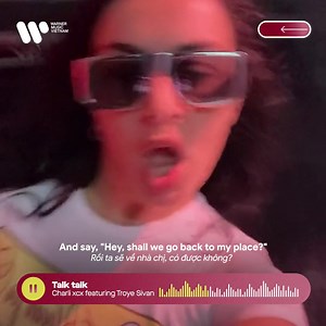 Talk Talk - Charli xcx featuring Troye Sivan 🔥 Khuấy động không khí đầu tuần qua sự kết hợp của bộ đôi ăn ý với một bản pop dance cực sôi động và tràn đầy năng lượng 🔈 ▶ Nghe ngay ca khúc "Talk Talk" từ Charli xcx và Troye Sivan tại: - Spotify: WMVN.lnk.to/Talktalk/Spotify - Apple Music: WMVN.lnk.to/Talktalk/AppleMusic - NCT: WMVN.lnk.to/Talktalk/NCT #charlixcx #troyesivan #talktalk #brat | Warner Music Vietnam