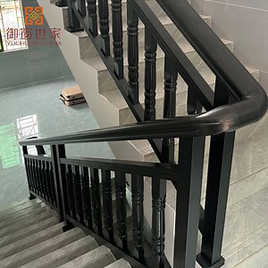 [Hot Item] Easy to Install Glass Stair Balcony Handrail Safety Terrace Aluminium Railing