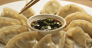 Gyoza Taken Chopsticks Dipped Soy Sauce Stock Footage Video (100% Royalty-free) 3995574689 | Shutterstock
