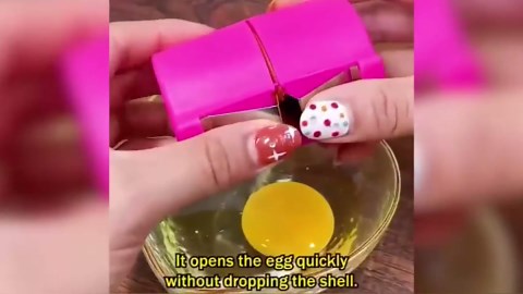 2025 New Egg Shell Opener - Handheld Cracker Tool for Raw Eggs, Shell Cutter, Topper, Breaker - Kitchen Tools (D-3PCS)