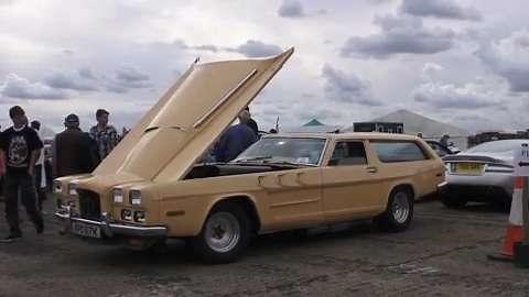 The Merlin Beast Car in Action