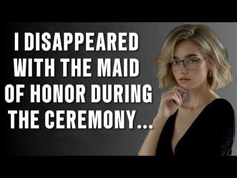 Lesby story: Maid of Honour and Bride Get Busy in the Car While Groom Still Busy with Guests