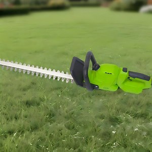 Brushless Lithium Electric Garden Hedge Trimmer Brush Hedge Cutter