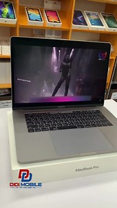 MacBook Pro 2016 TouchBar xịn sò Cấu hình khủng giá rẻ_Màn hình siêu lớn ====================== Thông số cấu hình: ✅Chip Intel Core i7 lõi kép tốc độ xử lý 2.6Ghz ✅Ram: 16GB Khủng ✅Ổ cứng SSD 256GB ✅Màn hình 15inch siêu lớn ✅Phụ kiện: Full hộp phụ kiện ✅Khuyến mãi: chuột bluetooth, lót chuột | Công ty điện thoại DiDi Mobile | Facebook