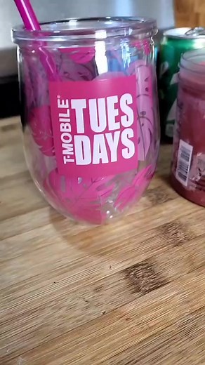 TUESDAY DRINK! #TMobileTuesdays #Freebie #MagentaDrink #poormanscomfortfood | Clinton Svatos