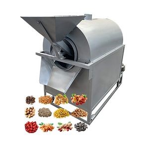 [Hot Item] Automatic Small Sunflower Seeds Peanut Gas Heating Roasting Machine Roaster
