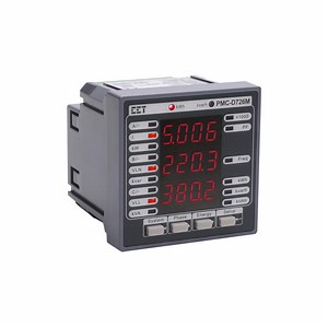 [Hot Item] PMC-D726M DIN72 Low-Cost Three-Phase Multifunction Smart Meter for Voltage Kilowatt-Hour Measurement with LED & RS-485