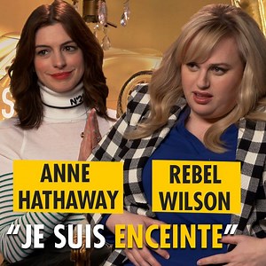 66K views · 327 reactions | "Je me suis juste dit : c'est poilant !" Anne Hathaway et Rebel Wilson en femmes escrocs nous parlent de leur union pour mener la vie dure aux hommes qui les ont bafouées dans LE COUP DU SIÈCLE ! Actuellement au cinéma  | AlloCiné | Facebook