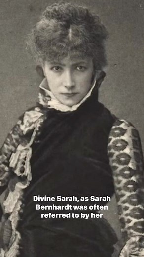 To celebrate #internationalwomensday , we’re highlighting Sarah Bernhardt, one of the most popular French actresses of the late nineteenth-and-early-twentieth centuries. She faced significant blowback when she began to pursue sculpting, as the media believed that it was inappropriate for an actress, but she persevered. Learn more at clarkart.edu | The Clark
