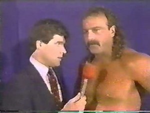 Jake Roberts Promo on Rick Rude (07-15-1988) [Pre-Match]
