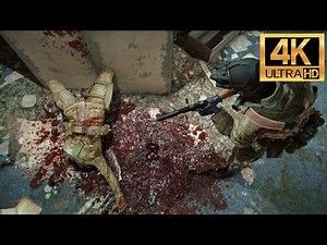 Fallout 4 - 2023 Edition - Intense Epic Combat Showcase! (4k)