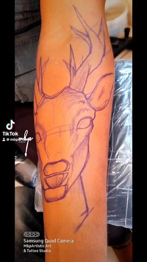Tattoo of the day #mbpartistic #2025goals #tattooist #lasertattooremoval #penartist #fypシ゚viralシfypシ゚ #followforfollowback #piercer #drawingsketch | MbpArtistic Art And Tattoo Studio