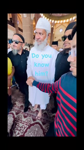 11 reactions | Handshake with a Famous Muslim scholar #ZakirNaik #ZakirNayek #Allahuakbar | আমেরিকা'র ডায়রী | Facebook