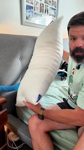 21K views · 28 reactions | Top rated and best selling pillow on Amazon right now: The Dreamy Blue King Size Shredded Memory Foam Pillow. Big, fluffy, adjustable, and dangerously good at making you hit snooze. #pillow #bed #sleep #amazon #sleepapnea | Uncle Nicko | Facebook