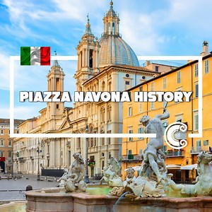 Discover the captivating history of Piazza Navona in Rome, Italy. From ancient field to iconic square, learn about its stunning fountain and church. #PiazzaNavona #RomeHistory #Italy #architecture #art #sclupture | Italy Art & Architecture
