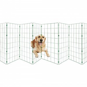 1m High Foldable Dog Fencing - 100mm X 125mm Mesh Size - Etsy UK
