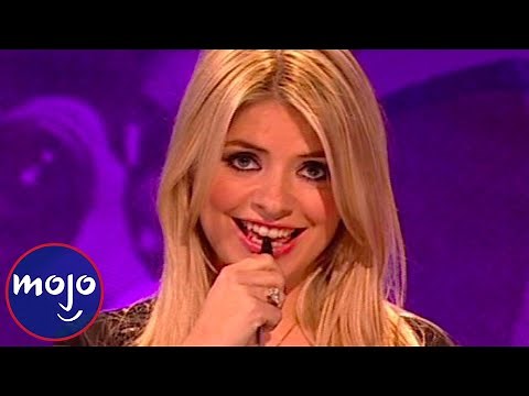 Top 10 Naughtiest Holly Willoughby Moments