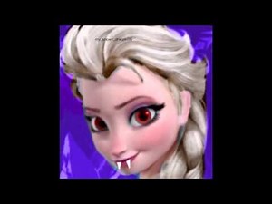 Vampire Elsa Part 2