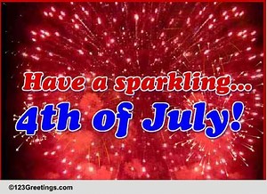 Star Spangled 4th July Fireworks!