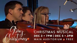 1.7K views | MARK YOUR CALENDARS *** 2021 Christmas Musical *** The First Redeemer Choir & Orchestra present The Glory of Christmas December 3rd | 7pm December 5th | 3pm FREE ADMISSION live in person or online 2100 Peachtree Pkwy Cumming, GA 30041 www.FirstRedeemer.org | First Redeemer Church | Facebook