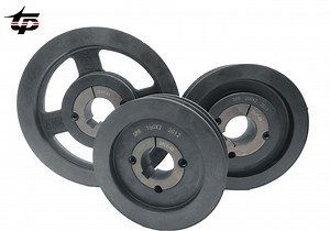 [Hot Item] European Standard Cast Iron Spb Belt Pulley with Taper Lock Bush