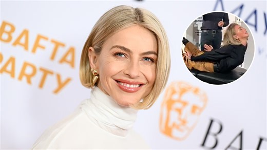 6.9K views · 25 reactions | Julianne Hough jokes she had "demons coming out of her butthole." | E! News | Facebook