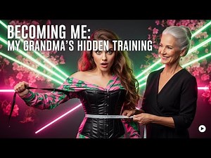 Grandma’s Secret Sissy Training | MtF Transformation Tale” A TG TF & Crossdressing Story.