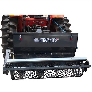 [Hot Item] Qianyi Stone Burier with Seeder for Compact Tractor Pto