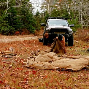 47K views · 1.4K reactions | Hot Tent Camping With Dome Tent | Bushcraft WORLD | Facebook