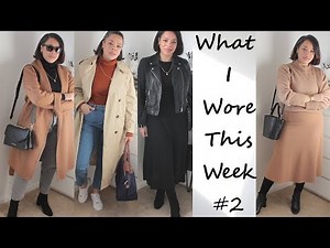 What I Wore This Week #2 | By Vilma Martins