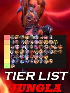 TIER LIST MEJORES JUNGLAS JULIO 2026 #mobilelegendsbangbang #mobilelegendsespañol #blackjax #mobilelegendstiktok #mobilelegends #mlbb #mlbblatam #suyou #guineveremlbb #fredrinn #fredrinnmlbb #baxia #akai #akaimlbb