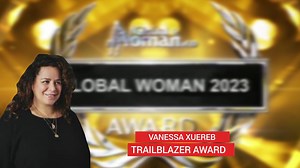 ⭐️GLOBAL WOMAN AWARDS 2023 ⭐️ We are delighted to announce ⭐️ TRAILBLAZER AWARD ⭐️ ⭐️ And the winner is …. VANESSA XUEREB ⭐️ | Global Woman Summit | Facebook