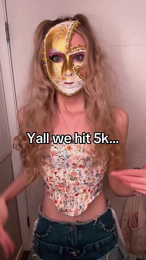 Guess Who: Mask Girl Reaches 5k Followers!